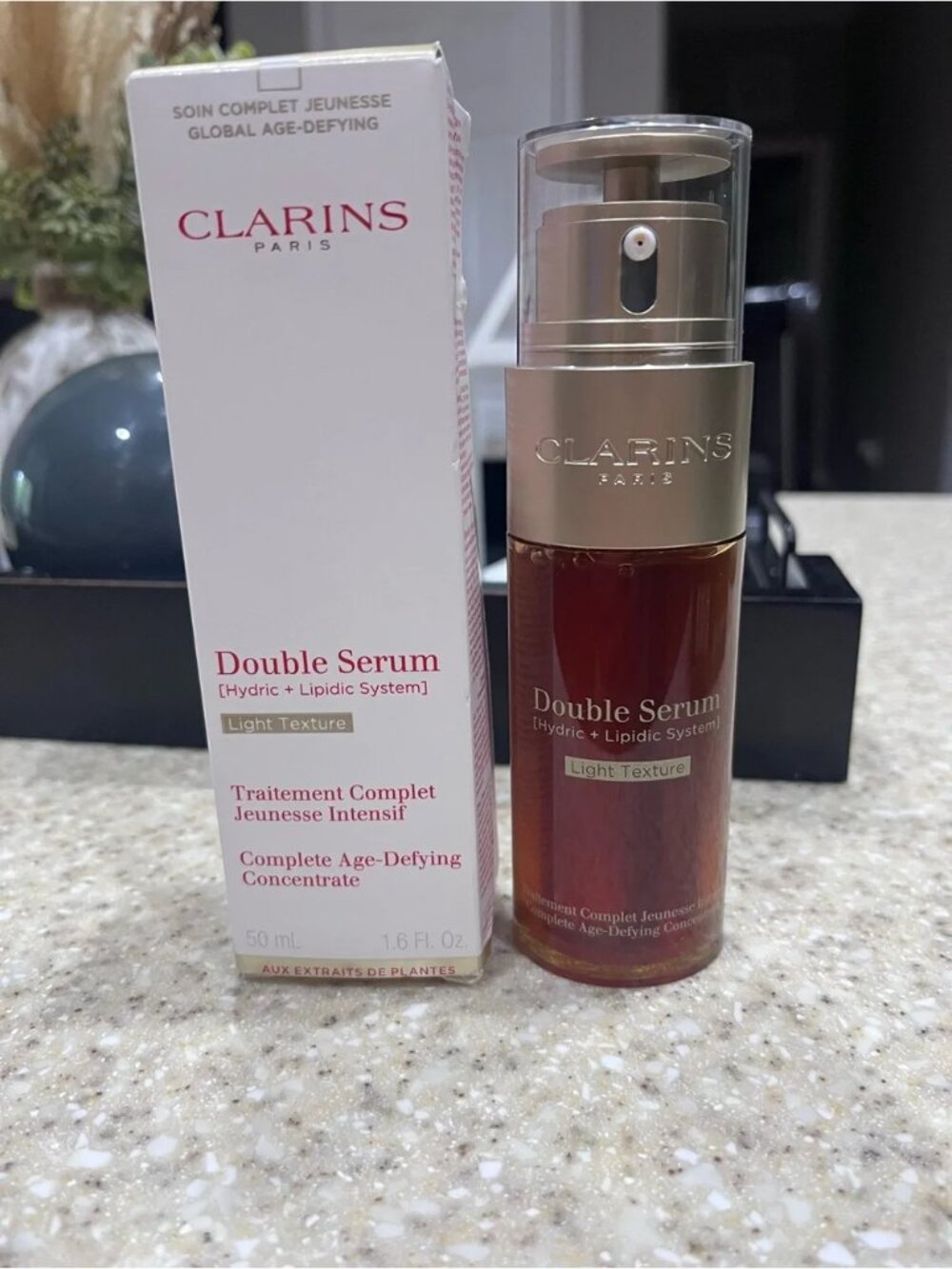 Clarins Double Serum ⭐ 50mL / 1.6 fl oz